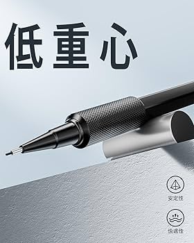 Amazon.co.jp: STAGEEK 高級金属製シャーペンセット 0.5mm 製図